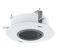 Axis 01172-001 T94P01L Indoor/Outdoor Recessed Mount for M5525-E PTZ Dome Network Camera - White