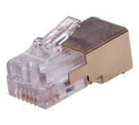 Axis 01182-001 wire connector RJ-12 Gold. White