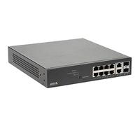Axis 01191-002 PoE+ Rack-Mountable Managed Switch