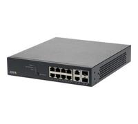Axis 01191-003 network switch Managed Gigabit Ethernet (10/100/1000) Power over Ethernet (PoE) 1U Black