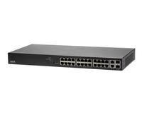 Axis 01192-002 PoE+ Rack-Mountable Managed Network Switch