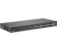 Axis 01192-002 PoE+ Rack-Mountable Managed Network Switch