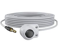 Axis Microphone 01561-001 – White Security Camera Microphone