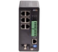 AXIS T8504-R Industrial PoE Switch - Managed, industrial PoE++ switch