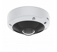 AXIS M3077 6 Megapixel Network Camera - Dome - 20 m Night Vision - H.2