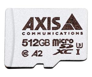 Axis 02365-001 512GB MicroSDXC U3 A2 Class 10 Surveillance Card
