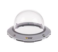 Axis 02398-001 Security Camera Dome Cover - Hard Coated, Transparent, Outdoor