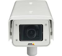 Axis 0526-001 - AXIS P1357 - 5MP resolution, day/night, fixed camera with varifocal 2.8-8 mm P-iris lens and remote back focus (camera also supports DC-iris lenses). H.264 and Motion JPEG streams/ HDTV 1080p at 30 fps. WDR. Power over Ethernet. Power supply not included.