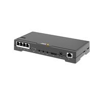 Axis 0878-002 network video recorder Black
