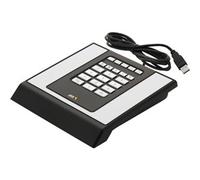 Axis 5020-201 - T8312 USB Black, White (AXIS T8312 Video Surveillance Keypad - Keypad - USB)