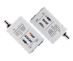 Axis 5026-401 PoE+ Over Coax Adapter - Ethernet Network Converter