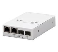 Axis 5027-041 network media converter 1000 Mbit/s White