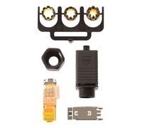 Axis 5700-371 wire connector RJ-45 Black