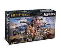 Axis & Allies: 1940 Pacific Second Edition | WWII Strategy Game with 500+ War Miniatures, 35x32 Inch Map, for 2-4 Players, Ages 14+, Compatible with Europe 1940