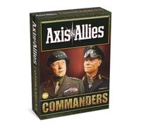 Renegade Games: Axis & Allies - Commanders - Strategy Game Expansion Accessory, 24 Double-Sided Commander Tiles Depicting Famous WWII Leaders, Add-On