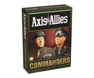 Axis & Allies: Commanders Board Game - Brand New Sealed