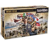 Renegade Game Studios | Axis & Allies: WWI 1914 | Board Game | Ages 12 Plus | 2-8 Players | 240-360 Minutes Playing Time