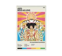 Axis Bold As Love - Music Album Poster Canvas Poster Bedroom Decor Landscape Office Room Decor Gift 16x24inch(40x60cm)