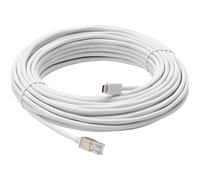 Axis - Camera Cable - Micro-USB Type B (M) for RJ-12 (M) - 15 m - White (Pack of 4) F1004 Sensor Unit, F34 Surveillance System