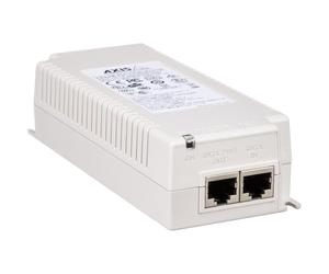 Axis Communications 5900-334 T8134 Midspan, PoE Injector, 60W, White
