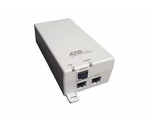 Axis Communications 5901-004 T8154 60W SFP Midspan Media Converter