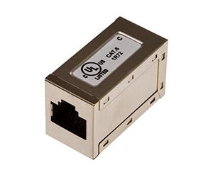 Axis Coupler - cable interface/gender adapters (RJ-45, RJ-45, Brushed