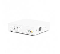 Axis Unmanaged PoE Switch D8004 – 4-port 10/100 Mbps PoE+