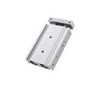 Axis Double Rod Cylinder CXSM10 CXSM15 CXSM20 CXSM25 CXSM32-10 15 20 50 100 150 200mm(Stroke 50mm,CXSM32)