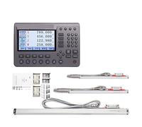 Axis LCD Digital Readout SDS200 DRO Display Kits 0.005mm Grating Linear Scale Encoder for Lathe Grinder KA300 KA500 Machine Tool(KA3 KA5 KA5 SDS200)