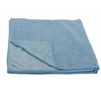 Axis Line Microfibre Cloths Pack of 10 - 40 x 40 cm, 240 g/m² (Blue, Pack of 10)