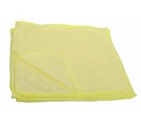 Axis Line Microfibre Cloths Pack of 10 - 40 x 40 cm, 240 g/m² (Yellow, Pack of 10)