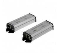 Axis Long Range PoE Extender Kit - Relay - 100Mb LAN - 10Base-T, 100Base-TX - RJ-45 / RJ-45 - up to 1 km
