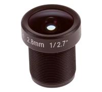 Axis Communications M12 2.8mm Fixed Focal Lens for M3905-R and P3905-R Mk III Pack of 10