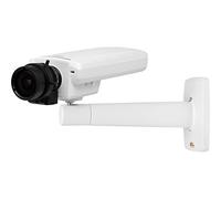 Axis P1365 Mk II Security Camera White Box 1920 x 1080 Pixels - Surveillance Camera (IP Security Camera, Simplified Chinese, Traditional Chinese, German, English, Spanish, French, Italian, Japanese, ..., Box, White, Ceiling/Wall, Metal)