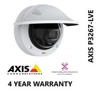 Axis P3267-LVE Outdoor 5MP Dome IP Network Camera IP66 IR HD CCTV 30FPS IK10