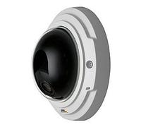 Axis P3354 12mm - Surveillance Camera (IP, Indoor, ARTPEC-4, Dome, Black, White, Ceiling)