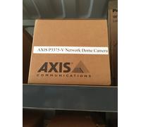 Axis P3375-V 1080P Dome IP Network Camera HD CCTV Two Audio WDR Lightfinder Zoom