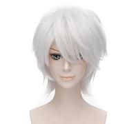 Axis Powers Hetalia APH HETALIA Gilbert Beillschmidt Wig Cosplay Kerajaan Prusia Wig Cosplay Role Play