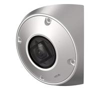Axis Q9216-SLV White Corner Mount Camera