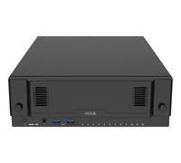 AXIS S2212 MK II 6TB Network Video Recorder, 12 IP Channels, 6TB HDD, PoE Switch, HDMI, USB 3.2