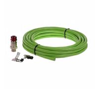 Axis SKDP03-T Camera Cable 10 m Green - Camera Cables (10 m, Green, RJ-45, Crossover Cable, Network Cameras in ExCam Series, 1.9 kg)