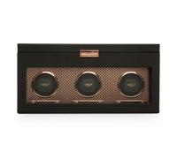 Axis Triple Watch Winder With Storage