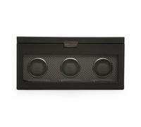 Axis Triple Watch Winder With Storage