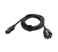 Axis TU6011 Black Power plug type F C13 coupler