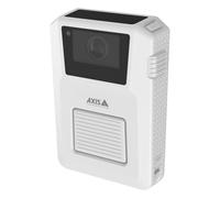 Axis W120 Torso body camera Wireless CMOS 1920 x 1080 pixels Black, White Battery 0.1 lx Wi-Fi 802.11a, 802.11b, 802.11g, Wi-Fi 4 (802.11n), Wi-Fi 5 (802.11ac) Bluetooth 5.1