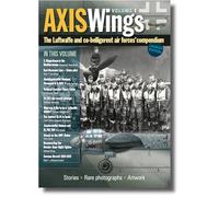 Axis Wings: the Luftwaffe and Co-belligerent Air Forces Compendium volume 1