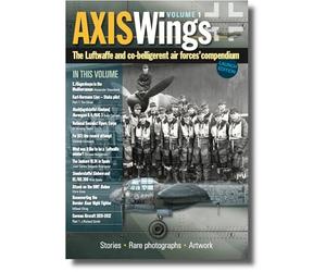 Axis Wings: the Luftwaffe and Co-belligerent Air Forces Compendium volume 1