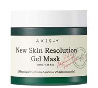 Axis-Y - 6+1+1 New Skin Resolution Gel Mask 100ml for Women