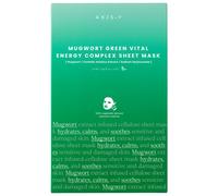 AXIS-Y 61% Mugwort Green Vital Energy Complex Sheet Mask Set 27ml x 5 Pieces