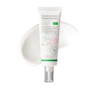 AXIS-Y Complete No-Stress Physical Sunscreen V3 - SPF 50 Face Moisturiser Mineral Sun Cream - Hydrating, Glowing, No White Cast - Vegan Korean Skincare SPF Moisturiser - 50ml/1.69 fl. oz.